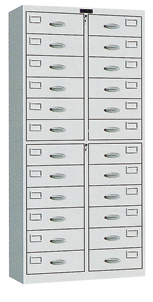 JH-W-14二十四斗文件柜 JH-W-14二十四斗文件柜