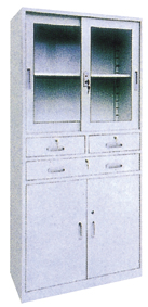 JH-W-21中二斗玻璃柜 JH-W-21中二斗玻璃柜