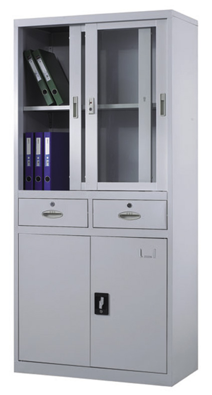 JH-W-24中二斗玻璃柜 JH-W-24中二斗玻璃柜